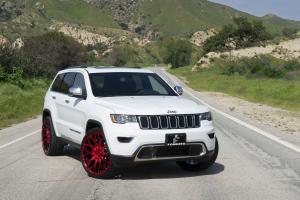 Jeep Grand Cherokee Limited on Forgiato Wheels (Torino-M) 2019 года
